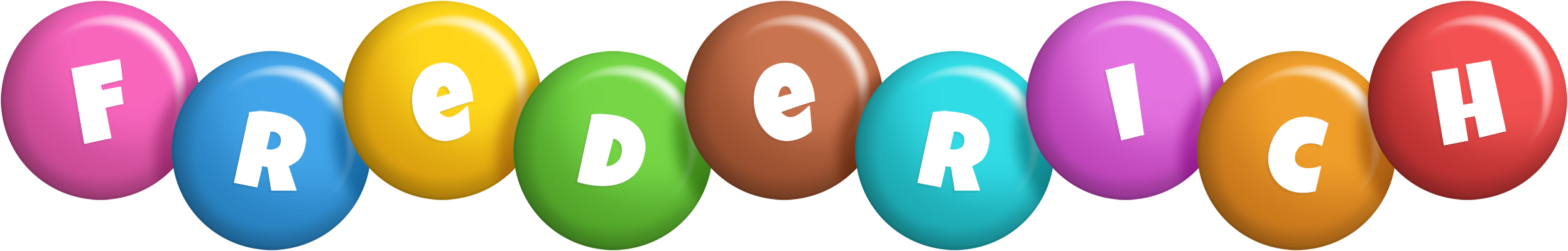 Frederich candy logo