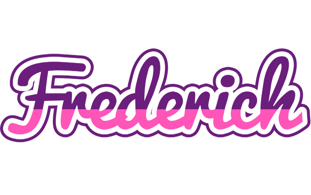 Frederich cheerful logo