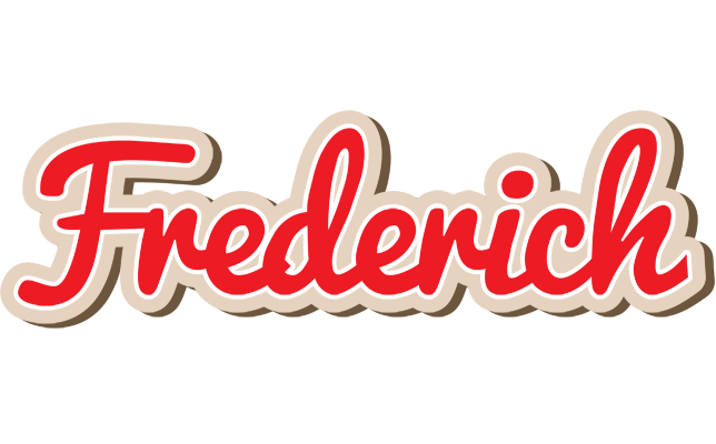 Frederich chocolate logo