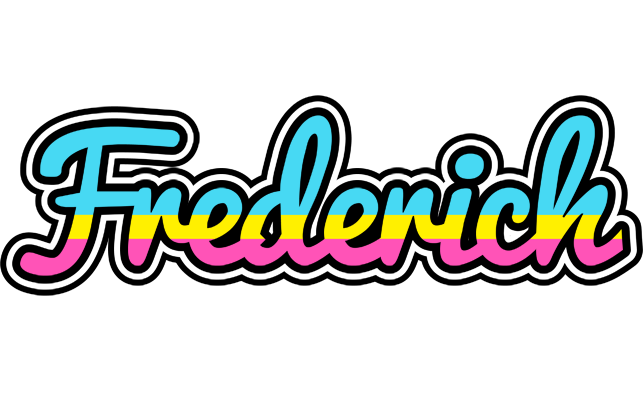 Frederich circus logo