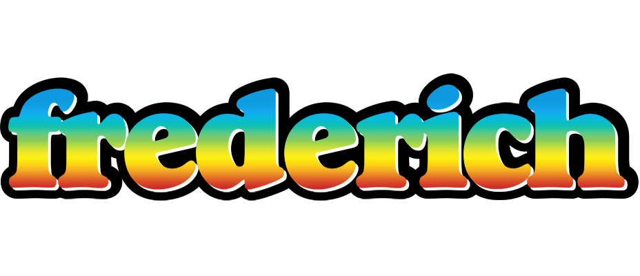 Frederich color logo