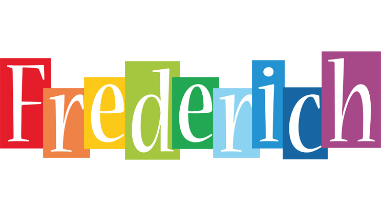 Frederich colors logo