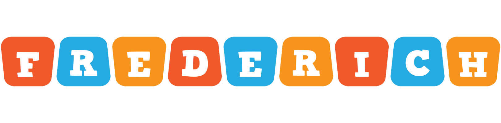 Frederich comics logo