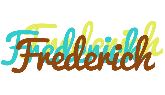 Frederich cupcake logo
