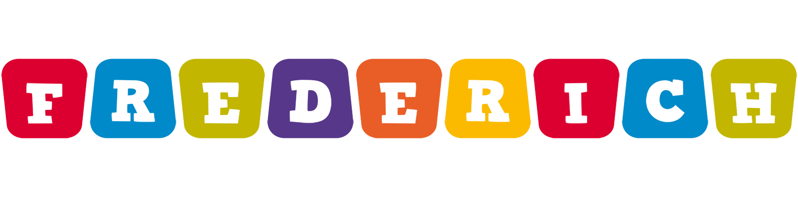 Frederich daycare logo