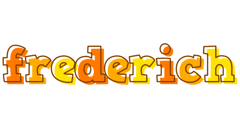 Frederich desert logo