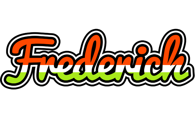 Frederich exotic logo