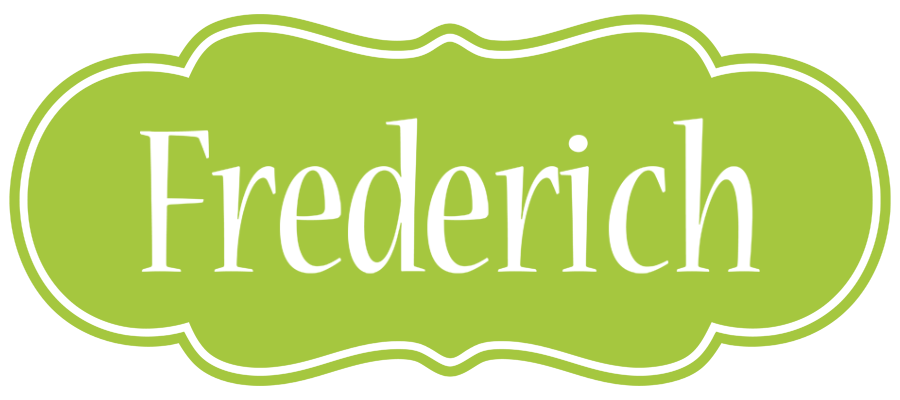 Frederich family logo