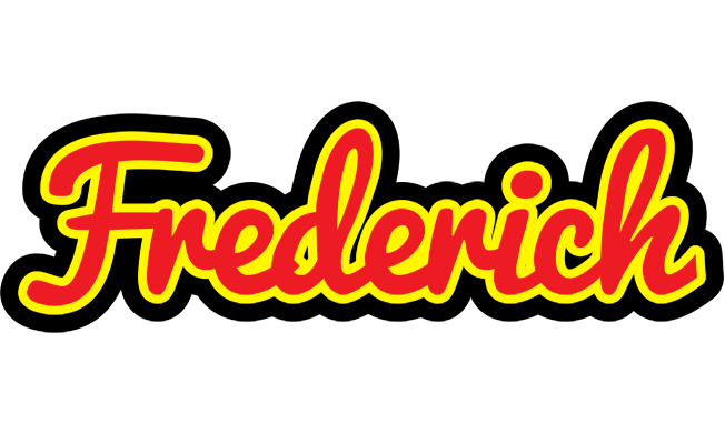 Frederich fireman logo