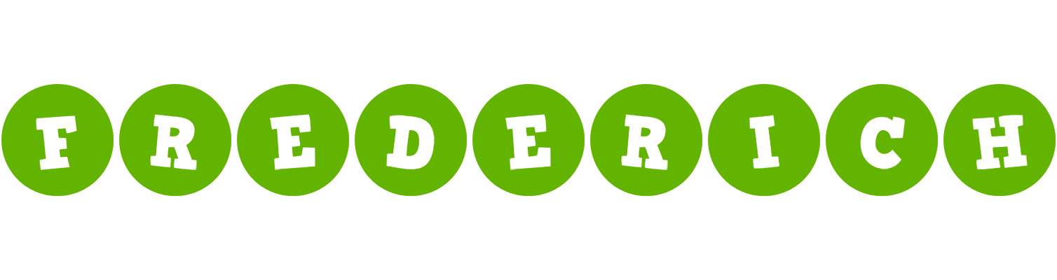 Frederich games logo