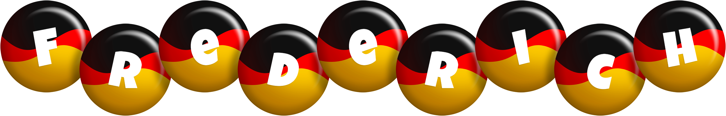 Frederich german logo