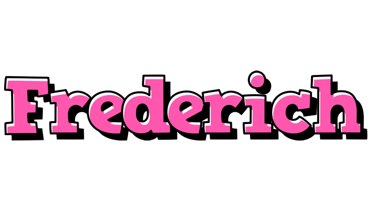 Frederich girlish logo