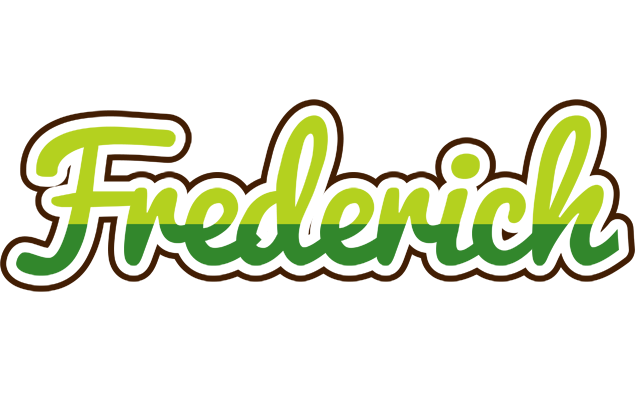 Frederich golfing logo