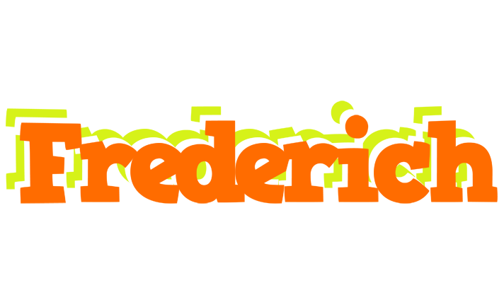 Frederich healthy logo