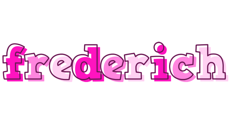 Frederich hello logo