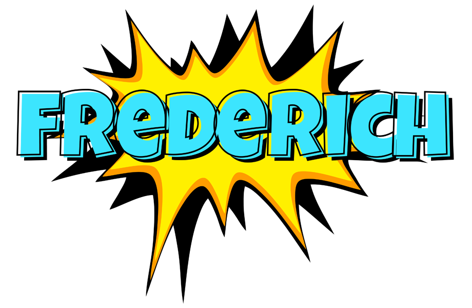 Frederich indycar logo