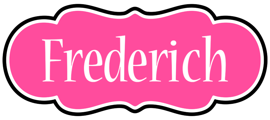 Frederich invitation logo