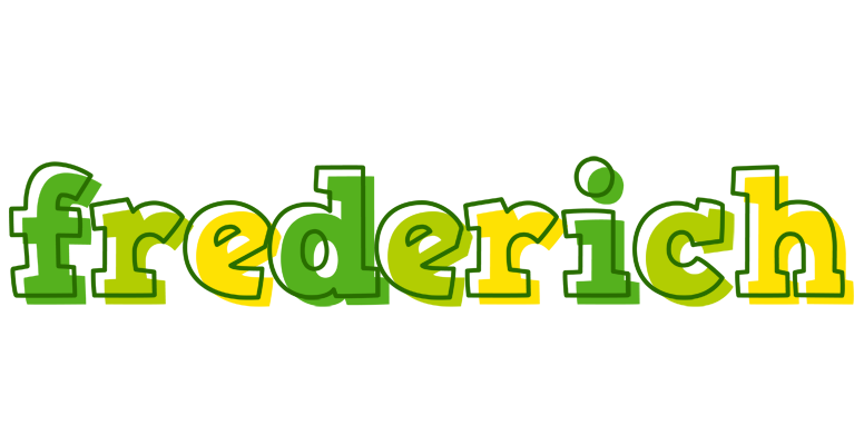 Frederich juice logo