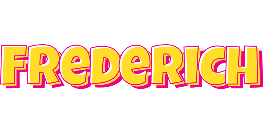 Frederich kaboom logo