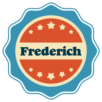 Frederich labels logo