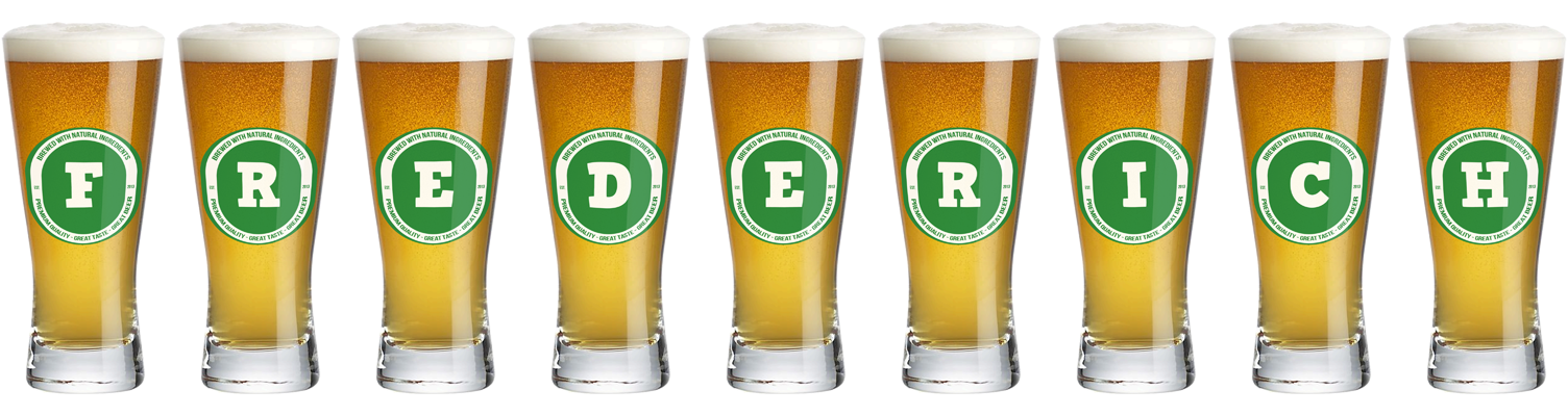 Frederich lager logo