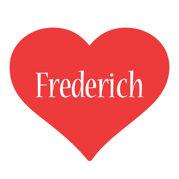 Frederich love logo