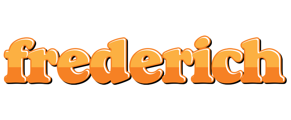 Frederich orange logo