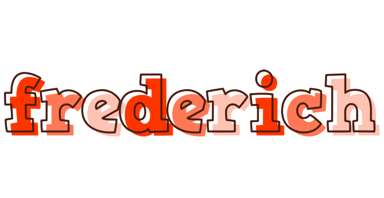 Frederich paint logo