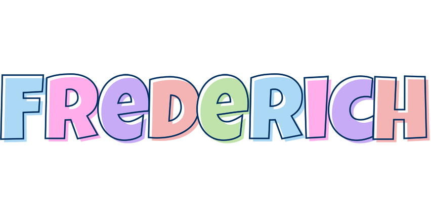 Frederich pastel logo
