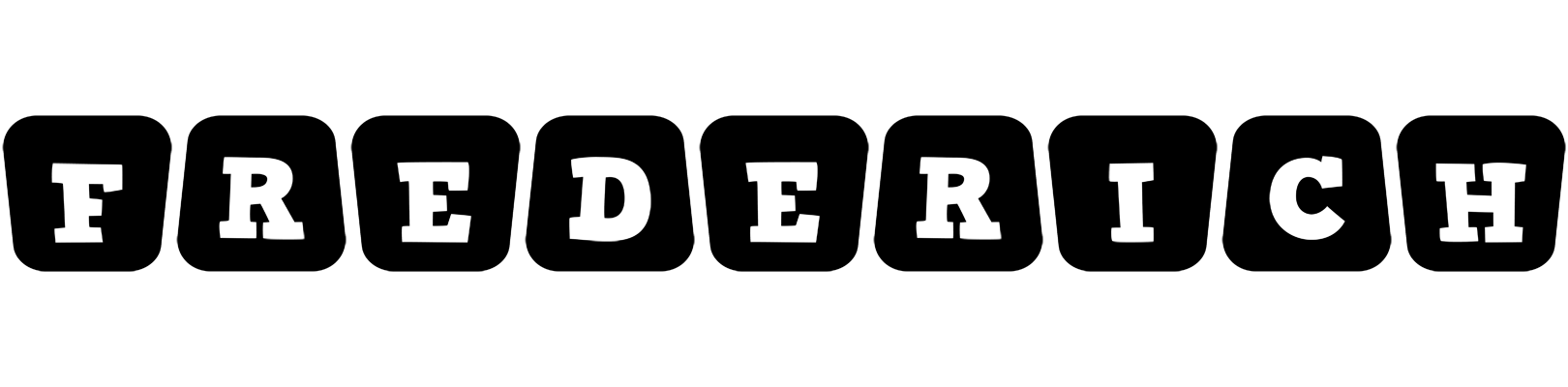 Frederich racing logo