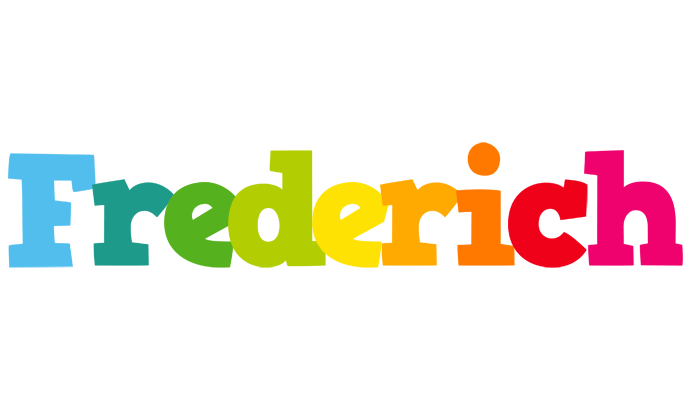 Frederich rainbows logo