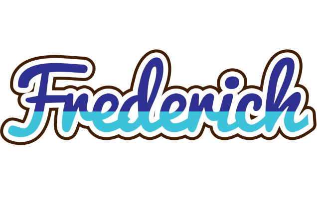 Frederich raining logo
