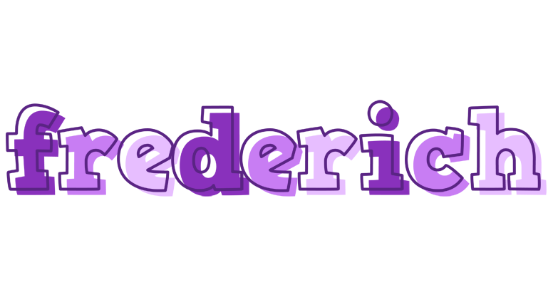 Frederich sensual logo