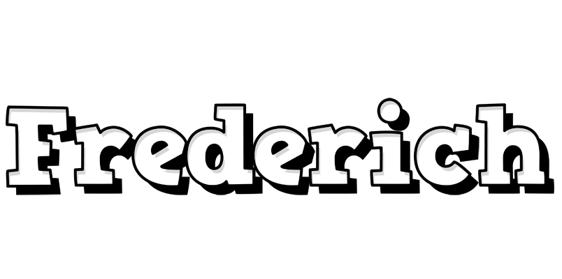 Frederich snowing logo