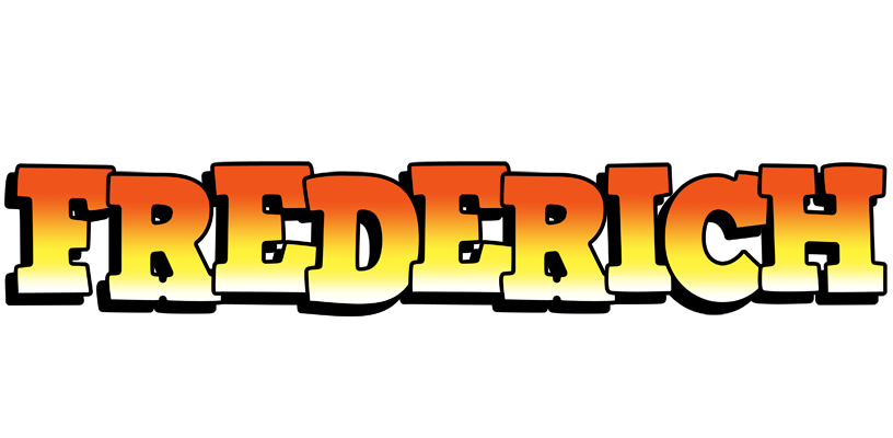 Frederich sunset logo