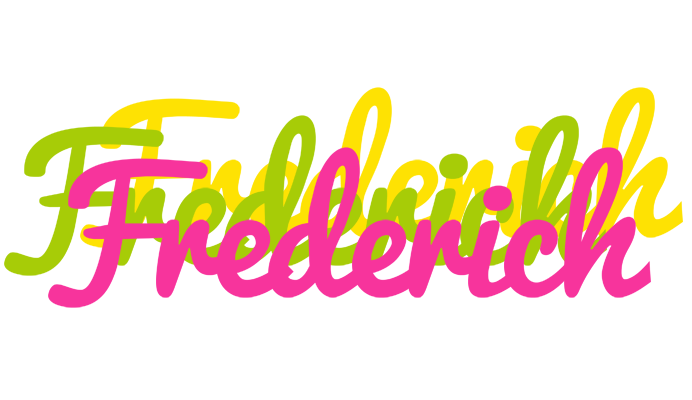 Frederich sweets logo