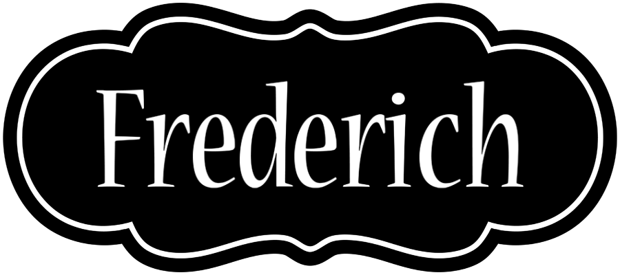 Frederich welcome logo