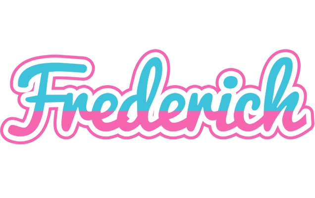 Frederich woman logo