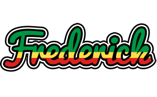 Frederick african logo