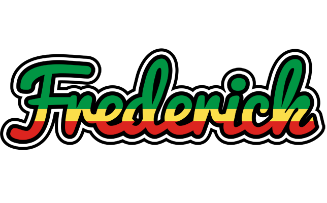 Frederick african logo