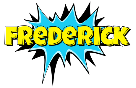 Frederick amazing logo