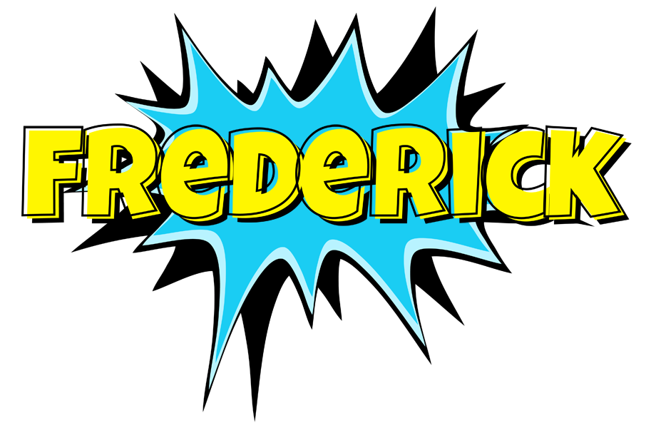 Frederick amazing logo