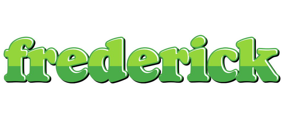 Frederick apple logo