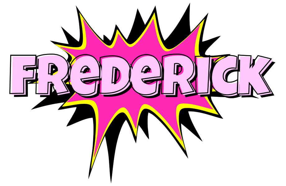 Frederick badabing logo