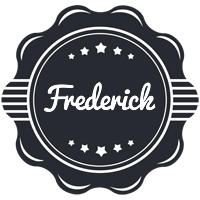 Frederick badge logo