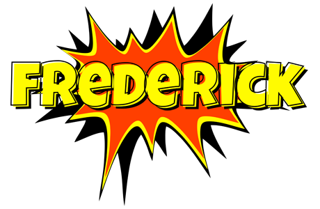 Frederick bazinga logo