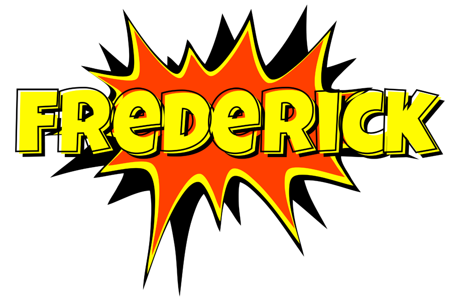 Frederick bazinga logo