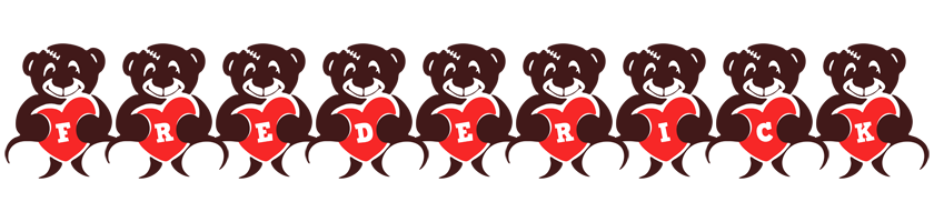 Frederick bear logo