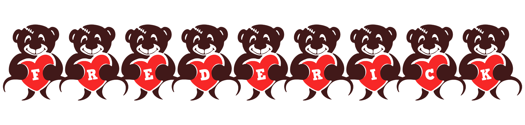 Frederick bear logo