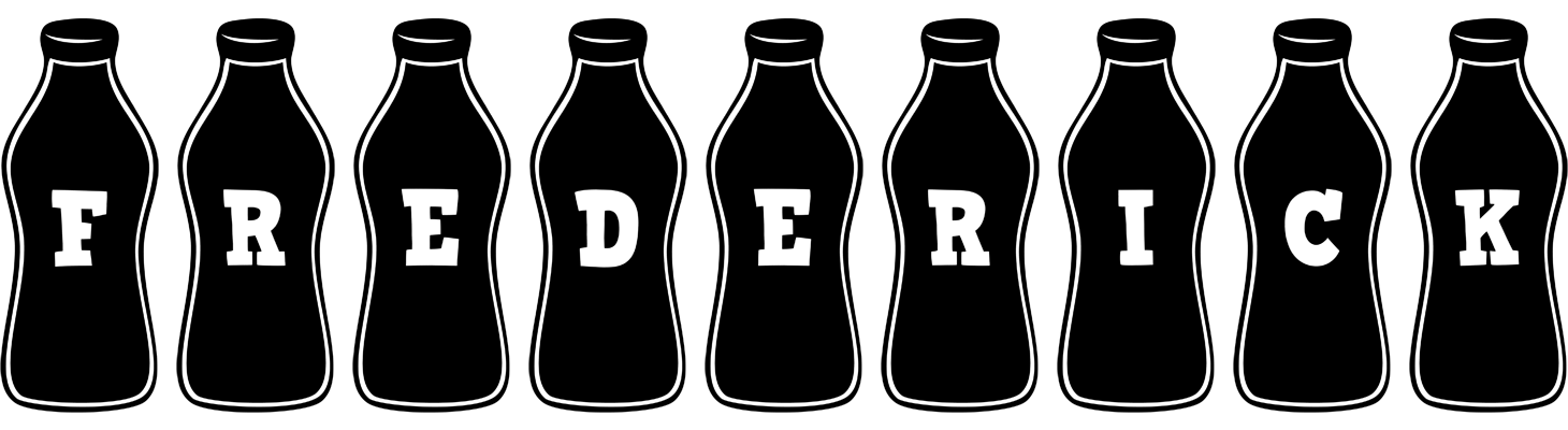 Frederick bottle logo